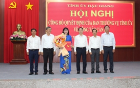 Hậu Giang luân chuyển, điều động, bổ nhiệm nhiều cán bộ chủ chốt