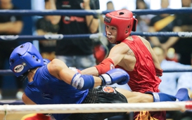 4 nhà vô địch kickboxing SEA Games tranh tài tại MAXFC 26