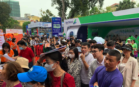 Doanh thu hơn 180 tỉ đồng tại Hội chợ Du lịch quốc tế Việt Nam