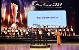 TPBank lập “hat-trick” giải thưởng tại Lễ vinh danh và trao giải thưởng Sao Khuê 2024