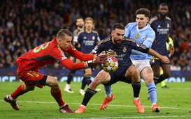 Gục ngã ở loạt 11 m,  Man City thành cựu vương Champions League