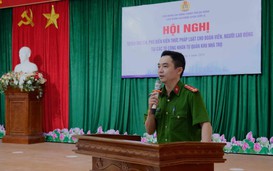 Đà Nẵng: Giúp công nhân ở trọ nhận diện tội phạm công nghệ cao