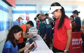 Hàng ngàn runner háo hức chờ tranh tài Giải half-marathon "Tự hào Tổ quốc tôi"