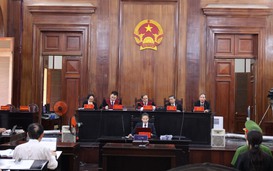 Bị cáo trần Quí Thanh trình bày mong muốn tại tòa