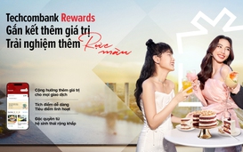 Techcombank Rewards: Nghịch lý rực màu khi tiêu tiền được “tặng tiền”