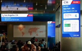 Mỹ: Quy định mới về hoãn, hủy chuyến bay