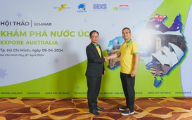 Loạt sản phẩm du lịch Úc đặc sắc được giới thiệu đến Việt Nam