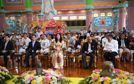 Thứ trưởng Ngoại giao dự Đại lễ 190 năm ngôi chùa Việt Nam tại Thái Lan