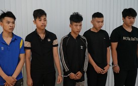 Bắt nhóm thanh thiếu niên gây náo loạn ở Đà Nẵng