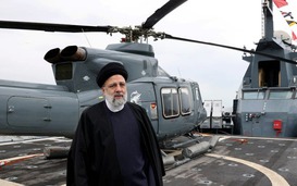 Vụ rơi trực thăng chở tổng thống Iran: Mỹ bị kéo vào cuộc