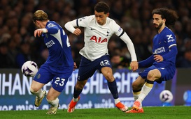 Thua "không chiến" trước Chelsea, Tottenham tắt hy vọng Top 4