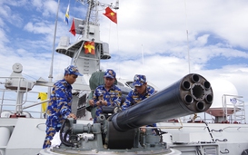 Sức mạnh của Hải quân Việt Nam