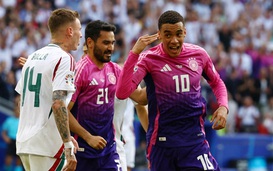 Euro 2024: Tuyển Đức bị "đá đểu" sau trận thắng Hungary