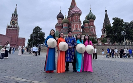 Xiếc Việt Nam tham gia Liên hoan xiếc tại Nga