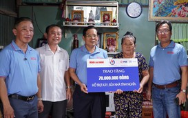Hỗ trợ 70 triệu đồng xây nhà tình nghĩa cho gia đình chính sách ở An Giang