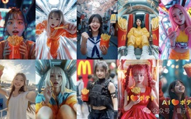 Ngỡ ngàng clip AI quảng cáo món khoai tây chiên của McDonald’s