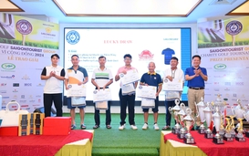 Ấm áp Giải Golf Saigontourist Group "Vì cộng đồng" lần thứ 18-2024