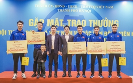 Bầu Hiển thưởng đậm cho tuyển thủ Việt Nam vô địch ASEAN Cup 2024