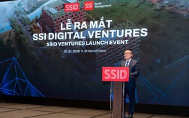 SSI Digital Ventures ra mắt với quy mô 200 triệu USD