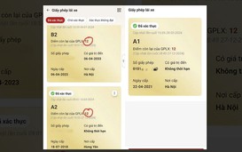 Thủ đoạn lừa đảo mới nhất về tích hợp điểm giấy phép lái xe mà người dân nên biết