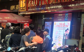 Giá vàng tăng dữ dội