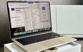 Macbook Air M4 sắp lên kệ, thị trường Macbook cũ sôi động