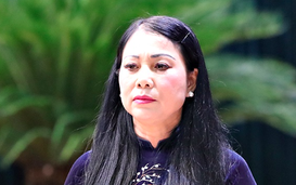 Nữ cựu bí thư Tỉnh ủy Vĩnh Phúc nhận hối lộ 25 tỉ đồng và 1 triệu USD của Hậu 