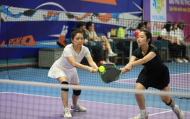 Báo Phụ nữ TP HCM công bố Giải pickleball lần 2-2025