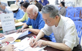 Từ ngày 1-7, người không có lương hưu được nhận chế độ đặc biệt
