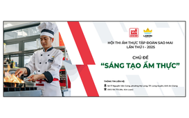 Cùng tham gia ngày hội ẩm thực của Sao Mai Group