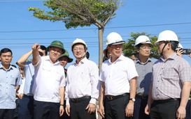 Ban Tuyên giáo và Dân vận Trung ương làm việc với Ninh Thuận về dự án điện hạt nhân