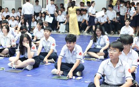 TP HCM: Một trường chỉ xét tuyển học sinh đạt kết quả học tập, thành tích cao vào lớp 6