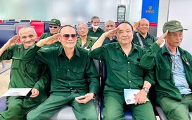 Nhiều hoạt động y khoa tri ân người có công với cách mạng dịp lễ 30-4