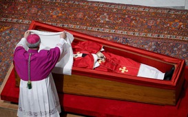 Nghĩa cử cuối cùng bóng đá tỷ lệ kèo nhà cái Giáo hoàng Francis trước khi tạ thế