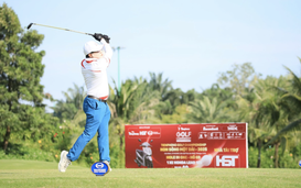 Golfer Tăng Thành Trung vô địch Giải Golf Tiền Phong - "Non sông một dải"