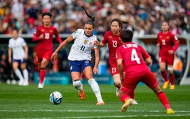 Việt Nam hưởng lợi khi World Cup nữ tăng suất