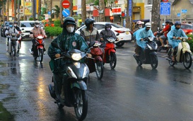 Thời tiết TP HCM những ngày giữa tháng 5: Mưa tăng cả về diện, lượng 
