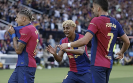 Mbappe ghi 3 bàn, Real Madrid vẫn không cản được Barcelona
