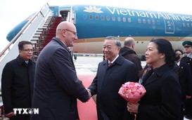 Tổng Bí thư Tô Lâm kết thúc tốt đẹp chuyến thăm Nga