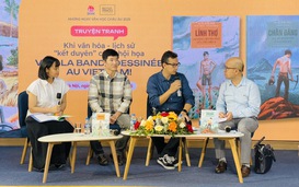 Khi văn hóa - lịch sử "kết duyên" cùng hội họa
