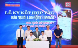 Người Lao Động's News officially debuts on MoMo super app
