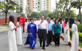 Tổng Bí thư Tô Lâm: Thúc đẩy đổi mới sáng tạo, chuyển đổi số trong trường học