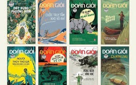 Tái bản bộ sách của nhà văn Đoàn Giỏi