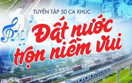 "Đất nước trọn niềm vui": Giai điệu tự hào