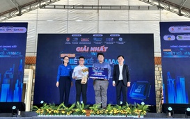 Trao giải cuộc thi Thiết kế vi mạch cho đô thị thông minh
