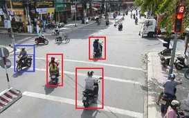 Xe máy vi phạm cũng khó thoát phạt nguội