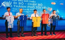 Công bố Giải đi bộ - chạy bộ "Tự hào thành phố tôi yêu"