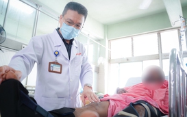 Sức khoẻ nạn nhân vụ cháy giàn khoan dầu ở Cà Mau ra sao?