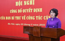 Trao quyết định nghỉ hưu trước tuổi đối với bà Tô Thị Bích Châu