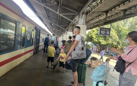 Khôi phục chạy tàu khách liên vận quốc tế Việt - Trung